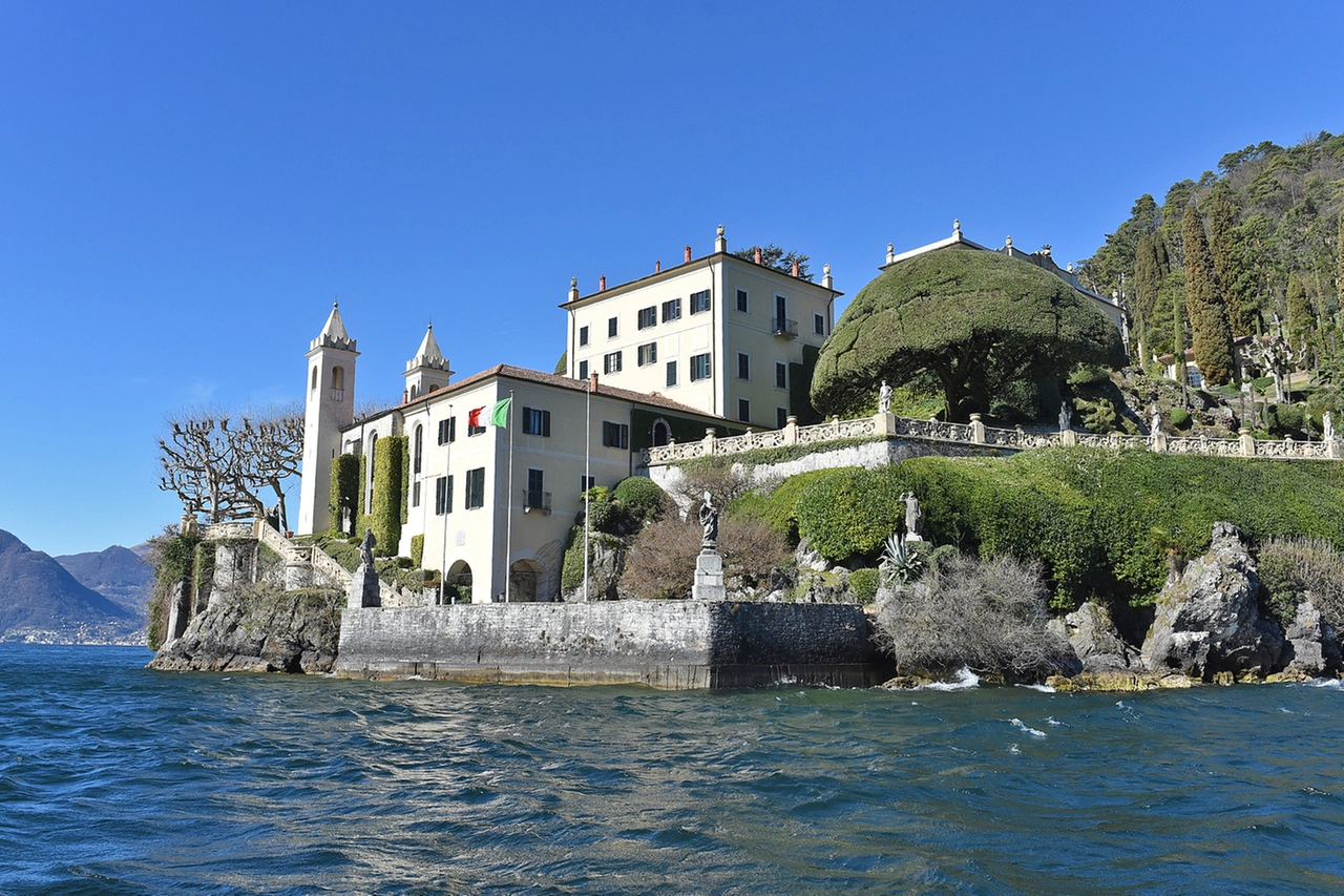 La Villa del Balbianello a Tremezzina, a Como