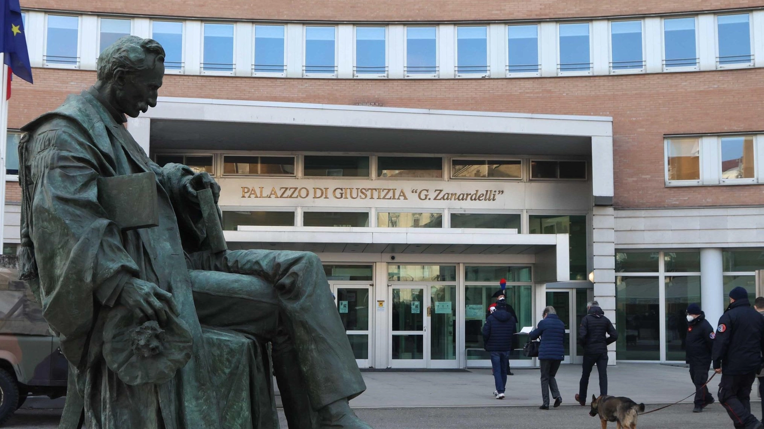 Il tribunale di Brescia Il tribunale di Brescia