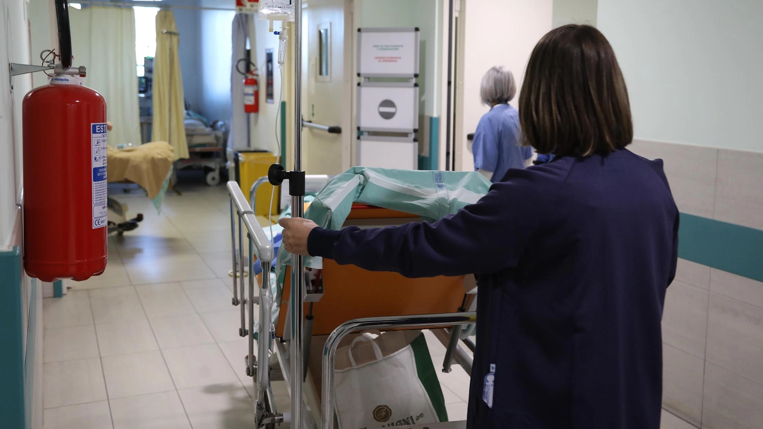 Un ospedale (Foto archivio) Un ospedale (Foto archivio)