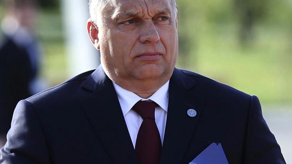 DISCUSSO Il premier ungherese Viktor Orban