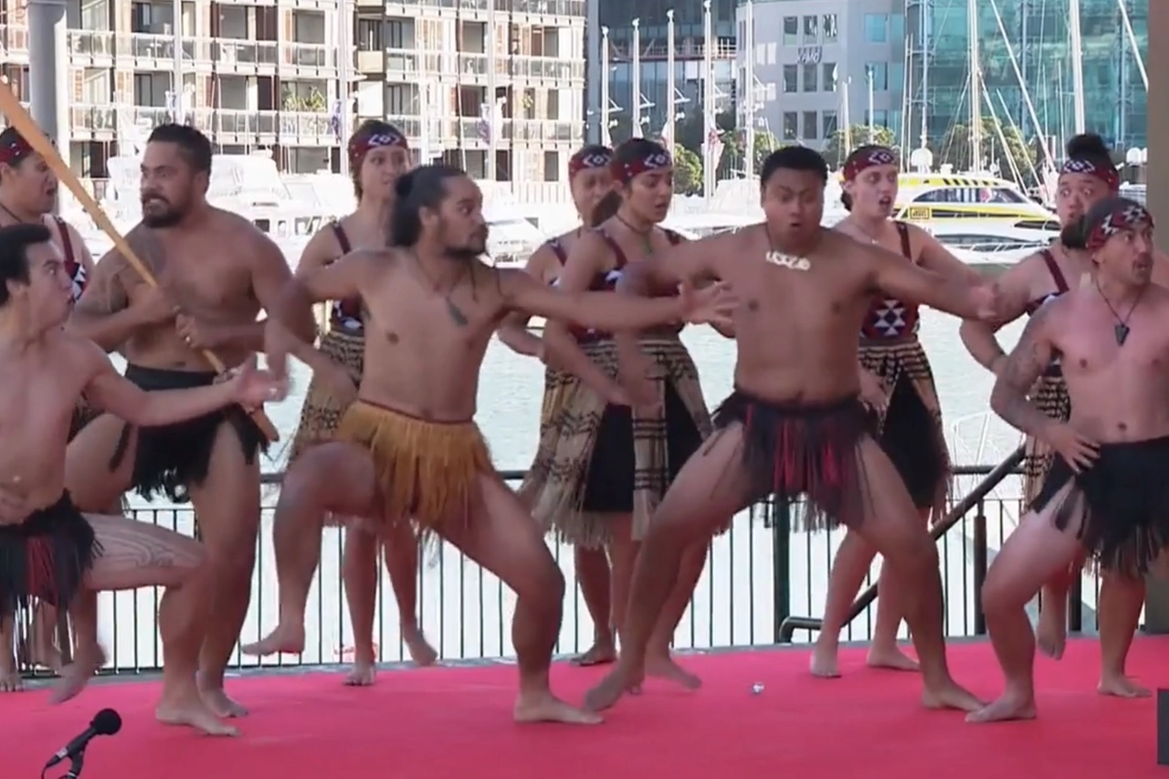 La Haka Maori