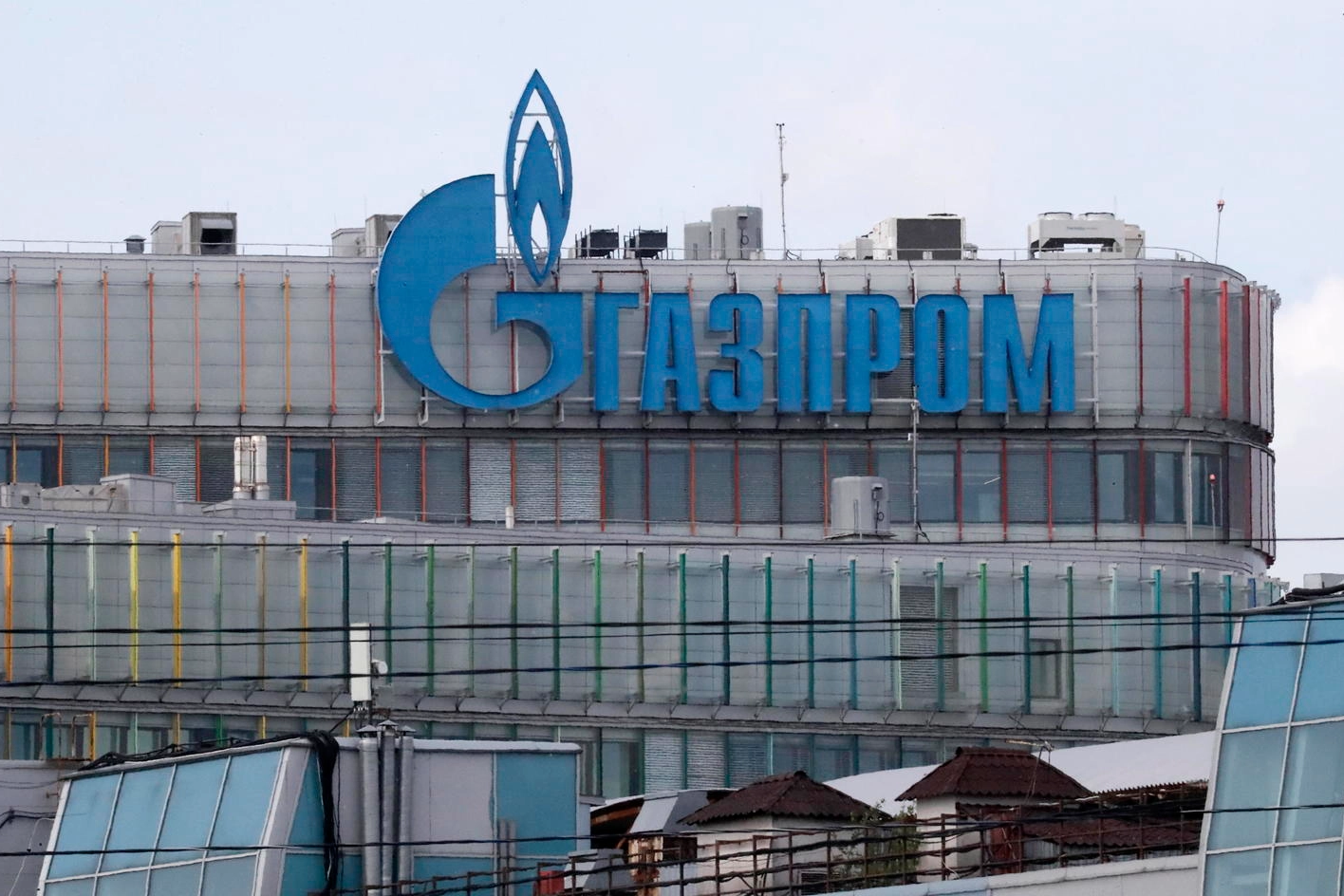 Sede di Gazprom a San Pietroburgo (Ansa)