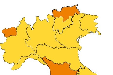 Lombardia in zona arancione o in zona gialla?