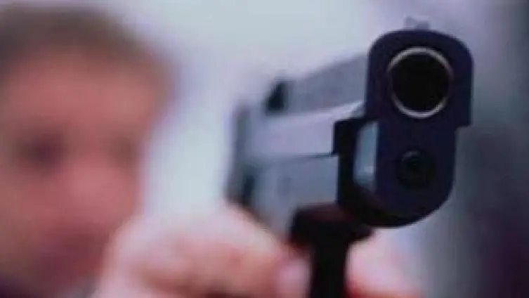 Una pistola Una pistola