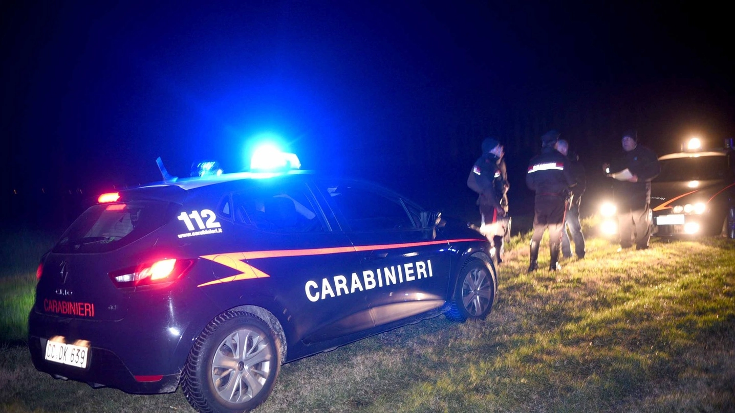 I carabinieri (foto di archvio)