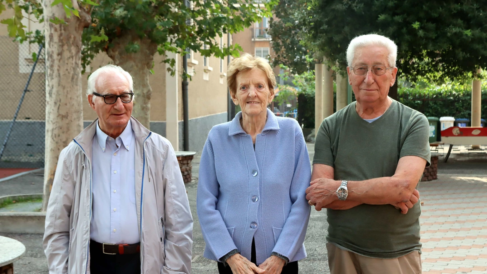 Sergio Francescatti, Maria Luisa Rumi e Giuliano Lazzaroni