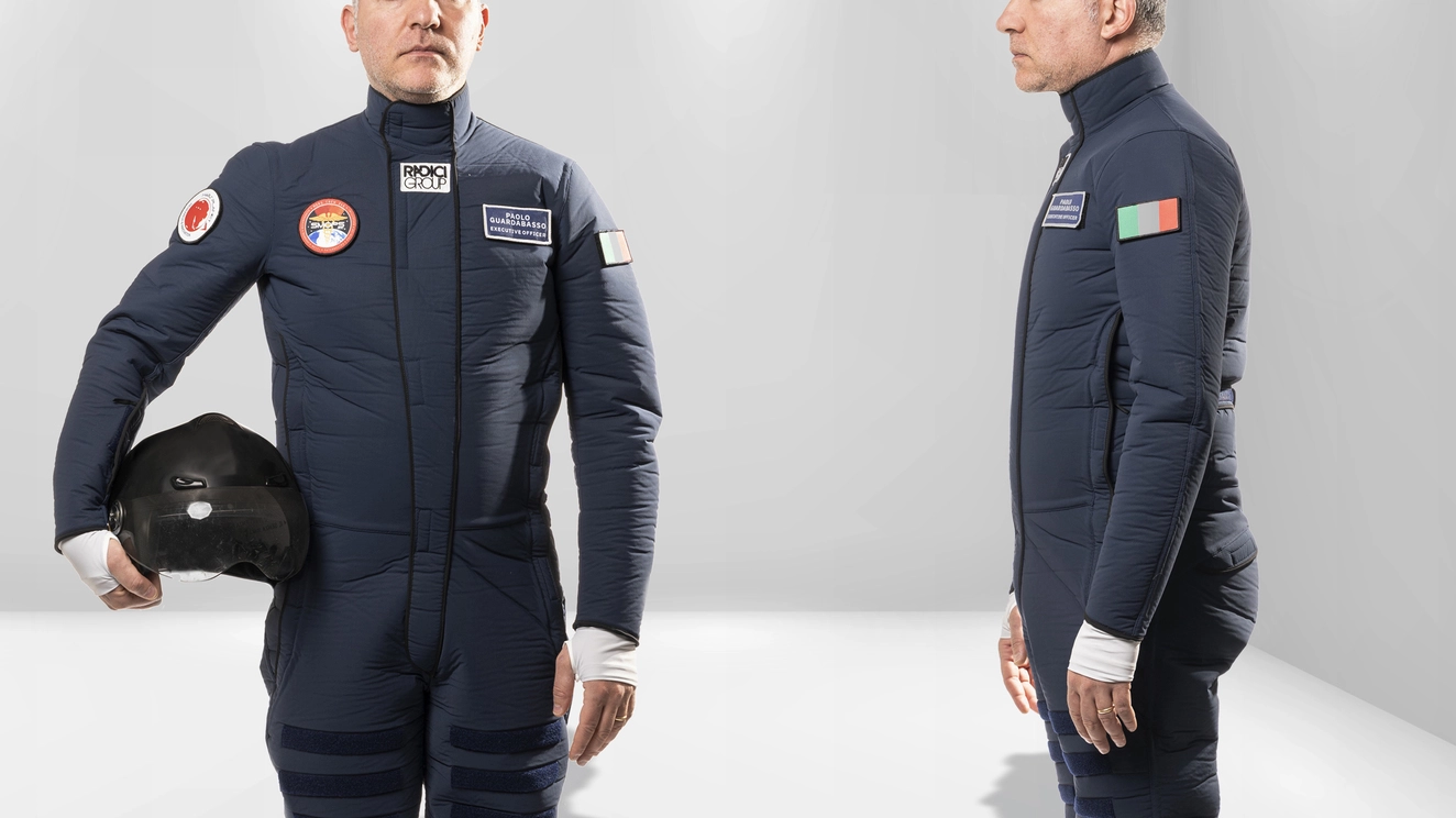 Tecnologica e su misura: la tuta spaziale per Marte, idea made in Bergamo