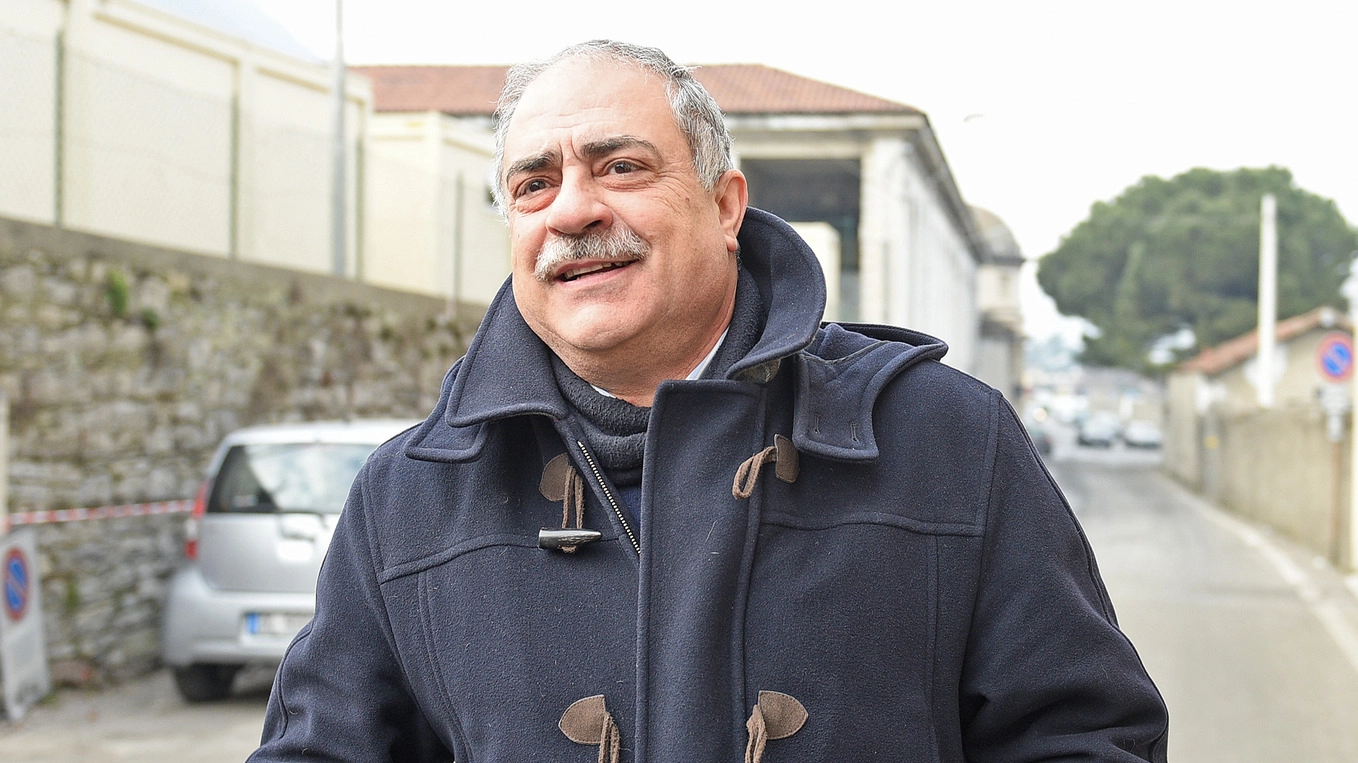 Il sindaco di Como  Mario Landriscina