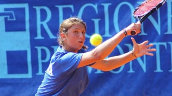 La tennista sondriese Federica Rossi