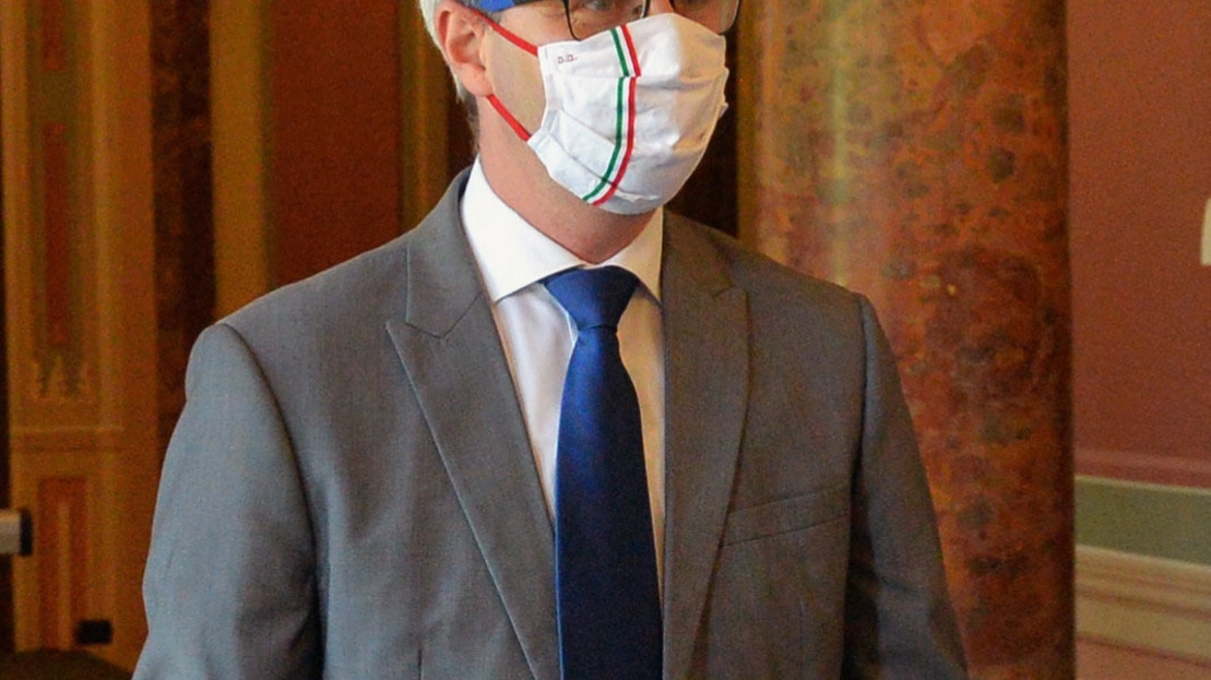 Davide Galimberti, sindaco di Varese