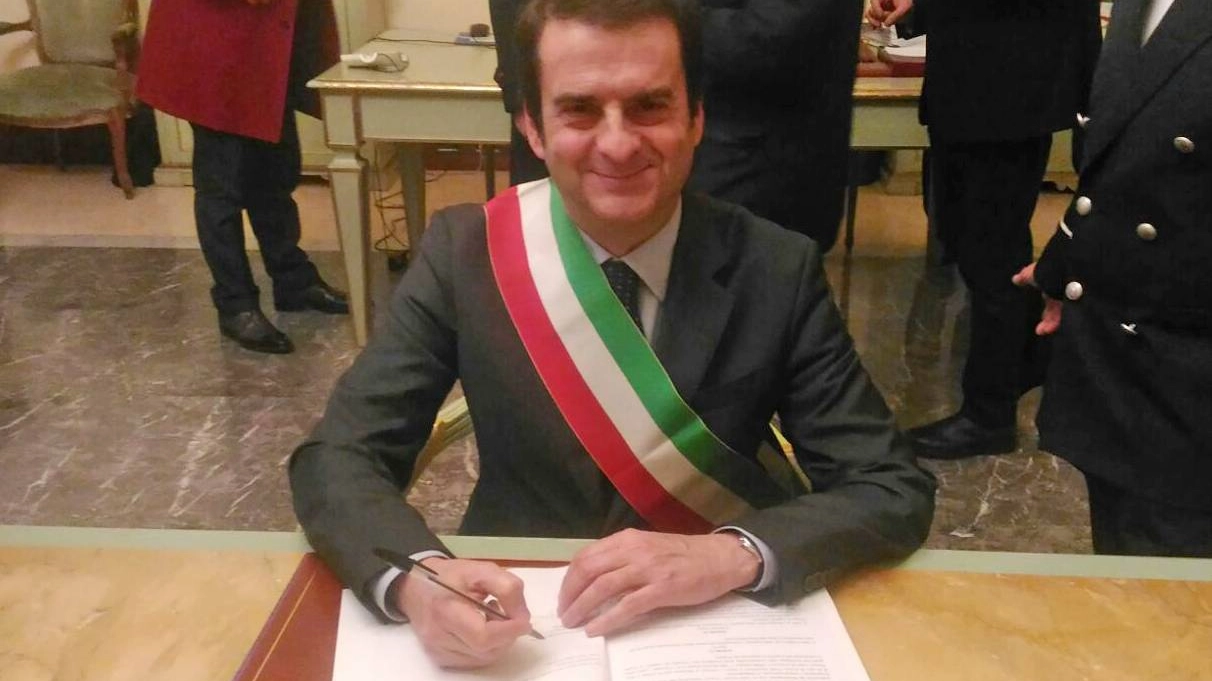 Il sindaco Massimo Depaoli