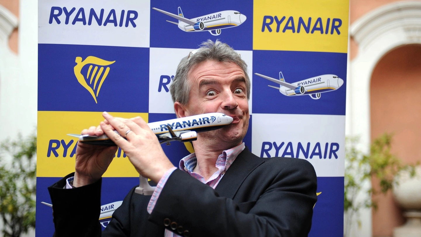 Il ceo di Ryanair Michael O'Leary (ImagoE)
