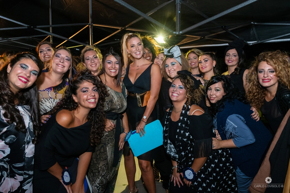 Miss Curvy Angel 2018, Laura Brioschi e le 15 finaliste (Foto di Carlo Lovisolo)