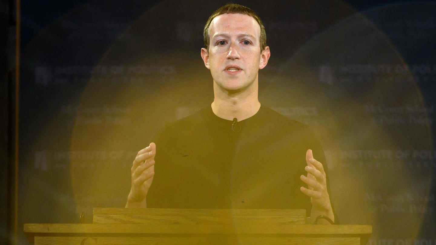 Mark Zuckerberg, amministratore delegato di Facebook
