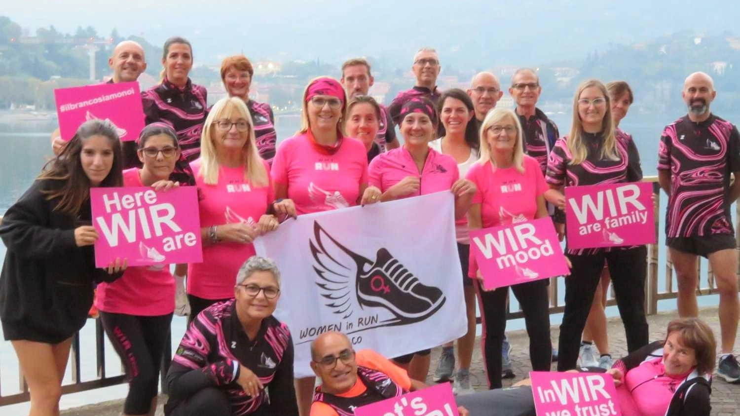 Corsa solidale per aiutare il telefono rosa Corsa solidale per aiutare il telefono rosa