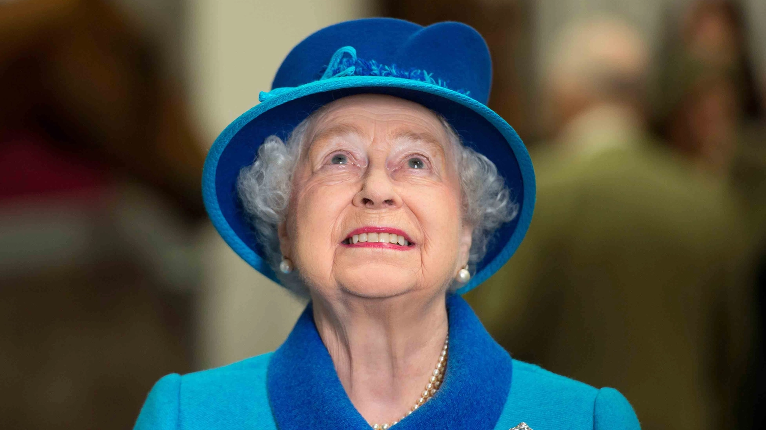 La regina Elisabetta II, 96 anni