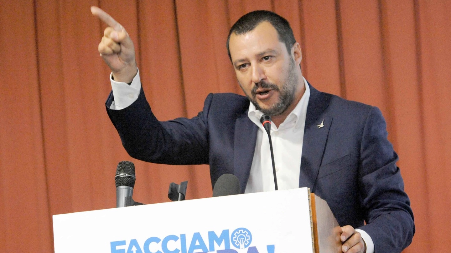 Matteo Salvini (Lapresse)