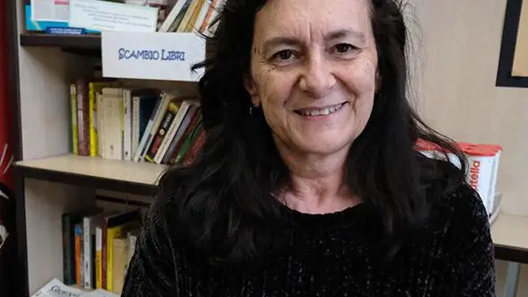 Mariagrazia, dalla macchina del caffè a quella per scrivere Mariagrazia, dalla macchina del caffè a quella per scrivere
