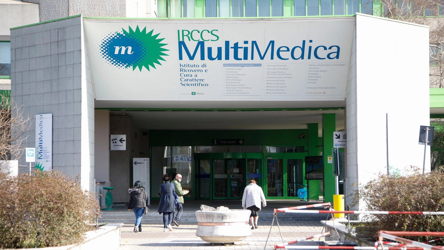 L'ospedale MultiMedica a Sesto