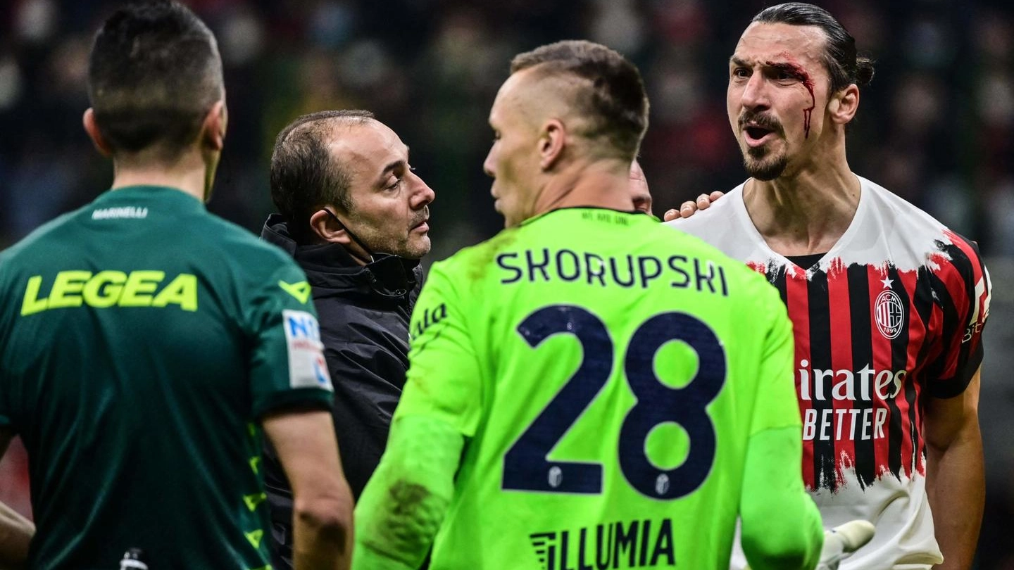 La rabbia di Zlatan Ibrahimovic