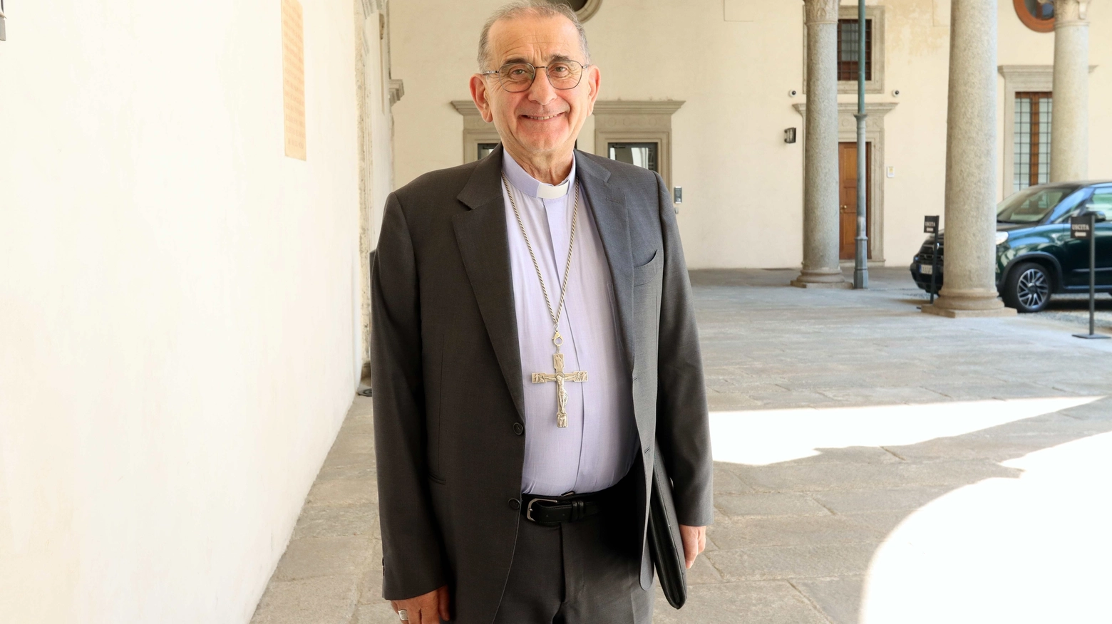 L'arcivescovo di Milano, Mario Delpini L'arcivescovo di Milano, Mario Delpini