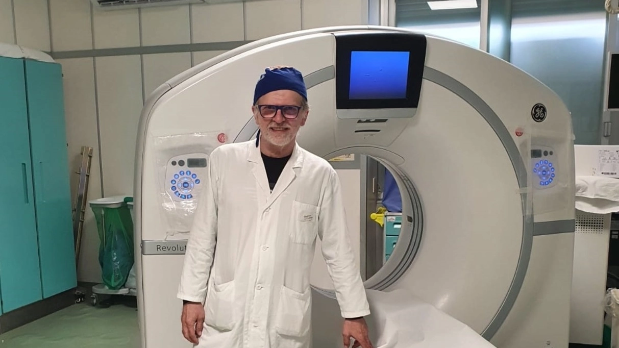 Il radiologo Maurizio Borghetti