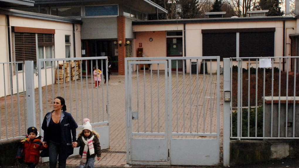 La scuola dell'infanzia Rodari a Seveso