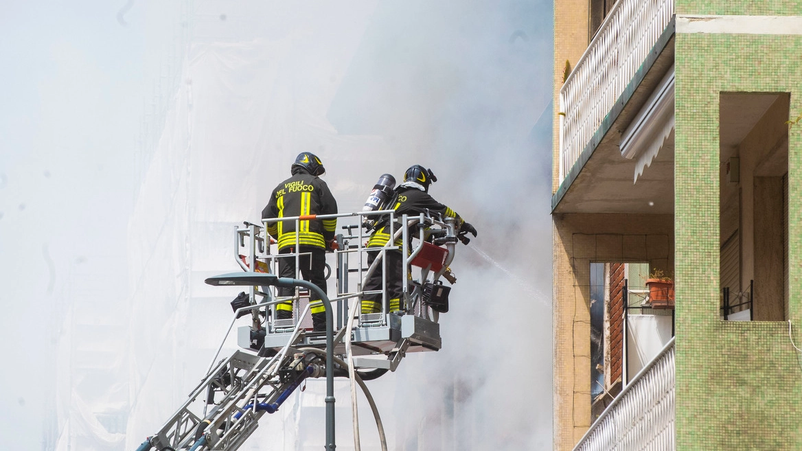 Autoscala dei vigili del fuoco