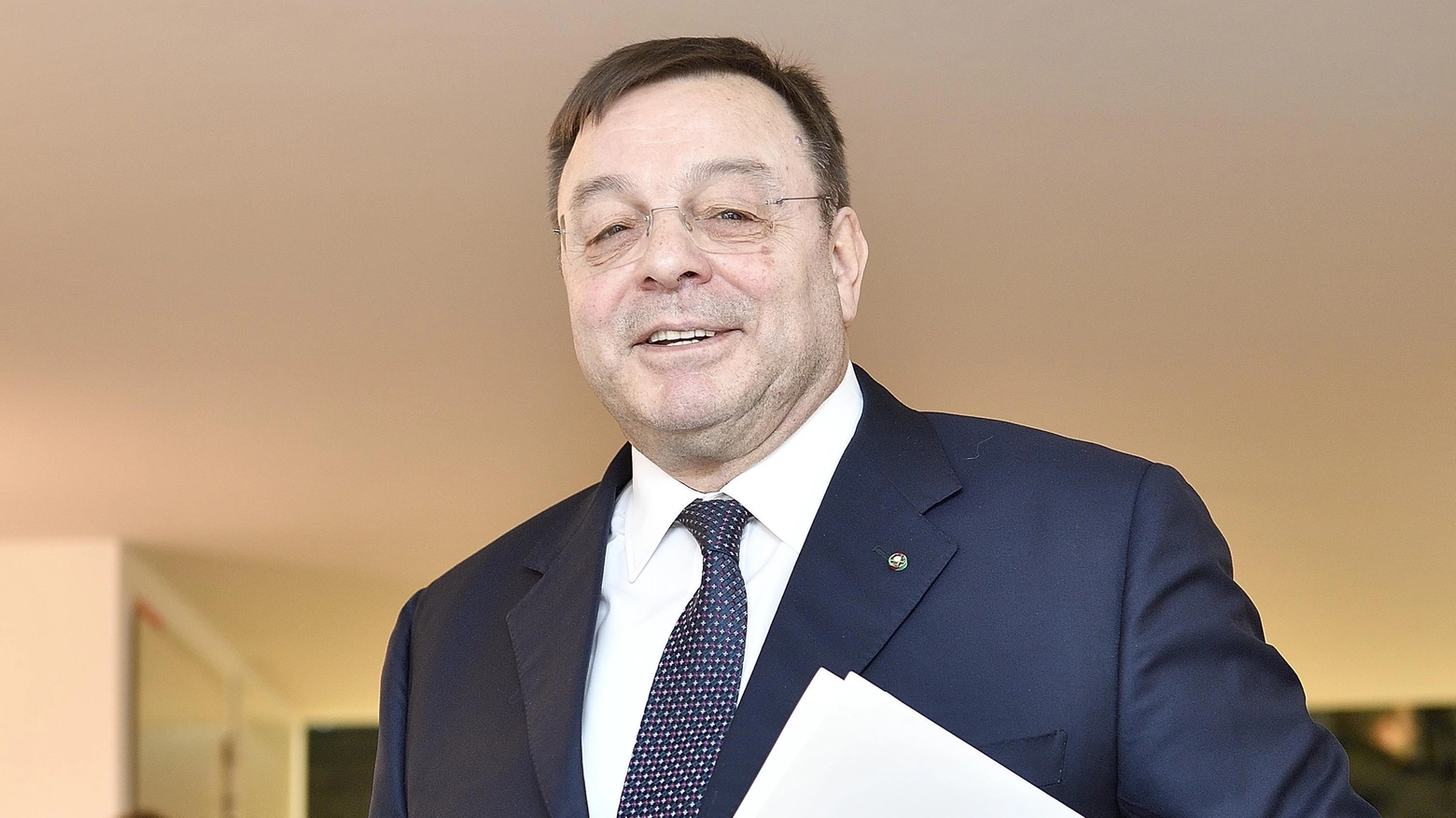 Marco Bonometti, presidente Confindustra Lombardia