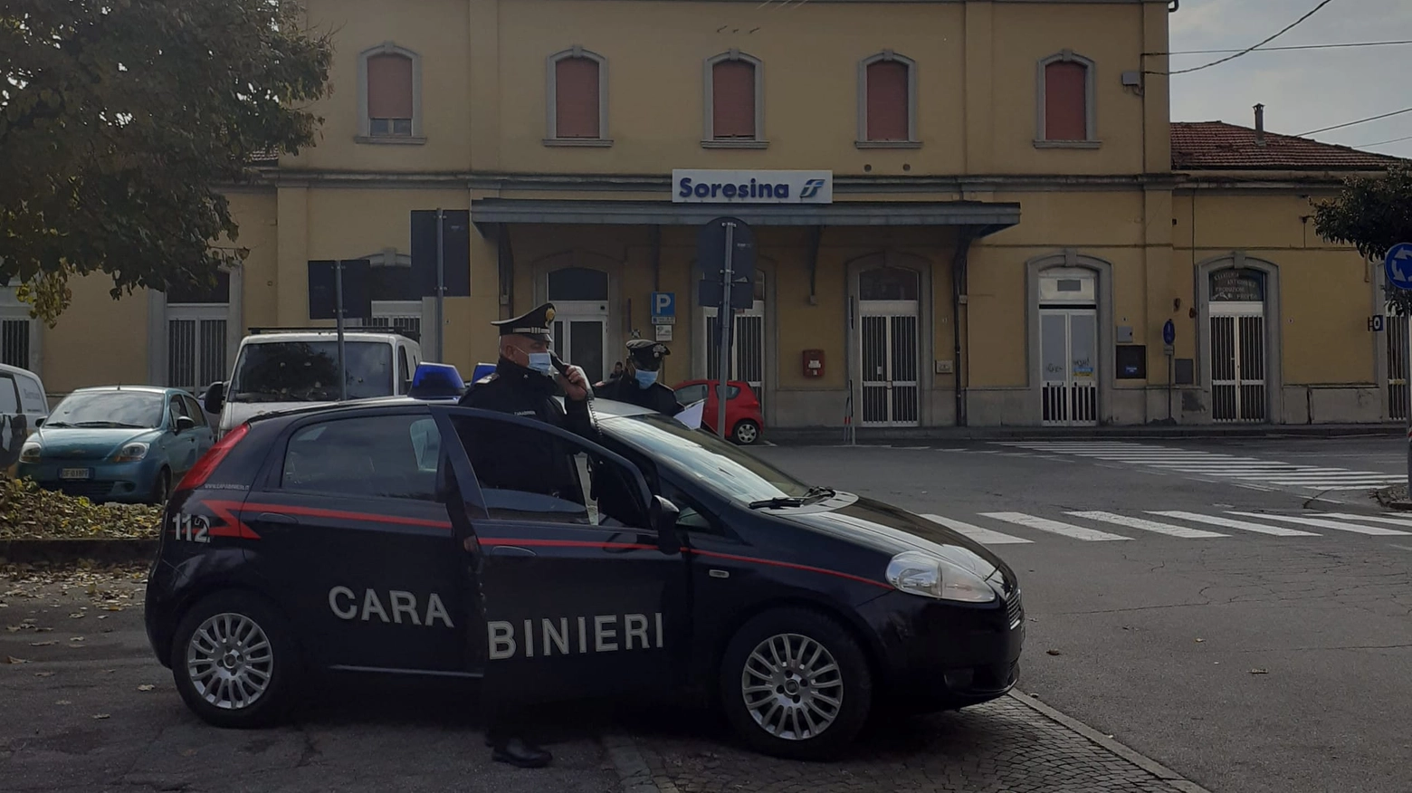 In azione i carabinieri di Soresina