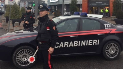 Arrestato dai carabinieri 
