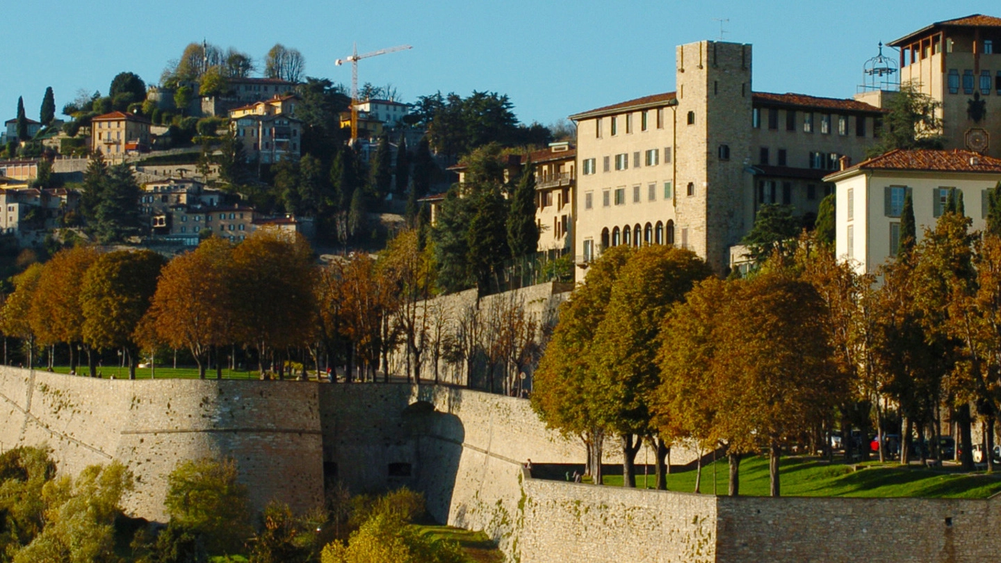 Le mura venete di Bergamo (De Pascale)