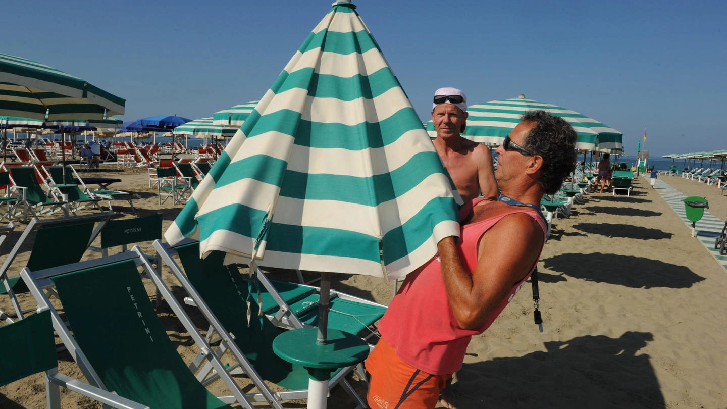 L'Italia ha moltissime spiagge con concessione balneare a privati