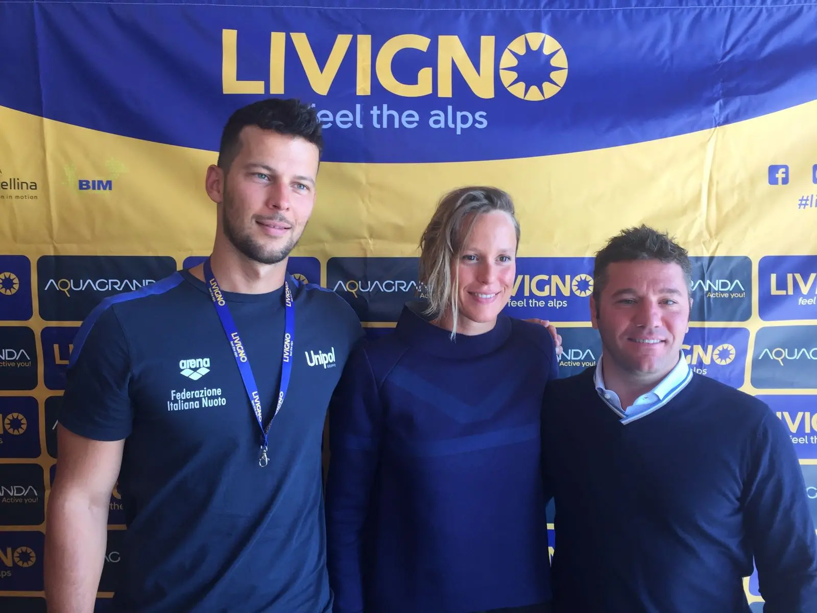 Federica Pellegrini e Livigno, è subito amore
