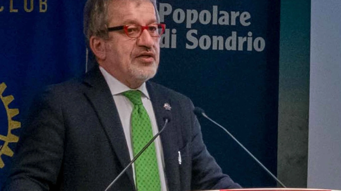 L’intervento del presidente della Regione Lombardia all’incontro organizzato dal Rotary Club Contea  