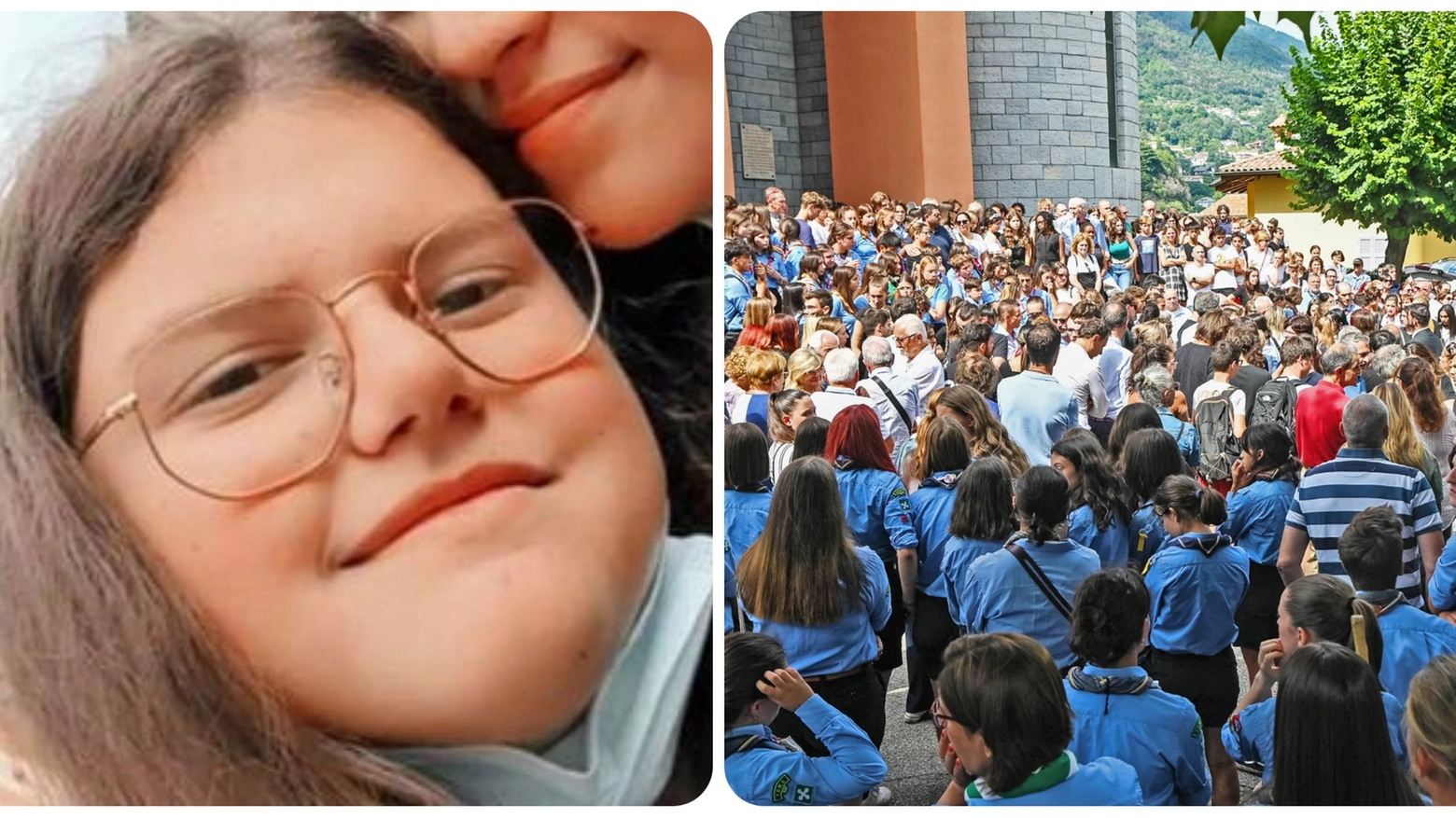 Chiara Rossetti, morta a 16 anni e i tantissimi scout che hanno voluto salutarla per l'ultima volta Chiara Rossetti, morta a 16 anni e i tantissimi scout che hanno voluto salutarla per l'ultima volta
