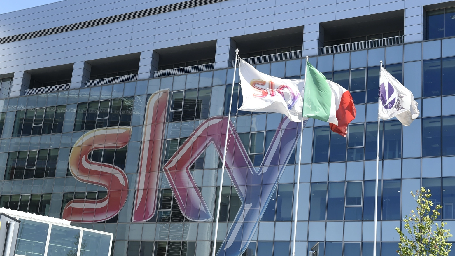 La sede di Sky Italia