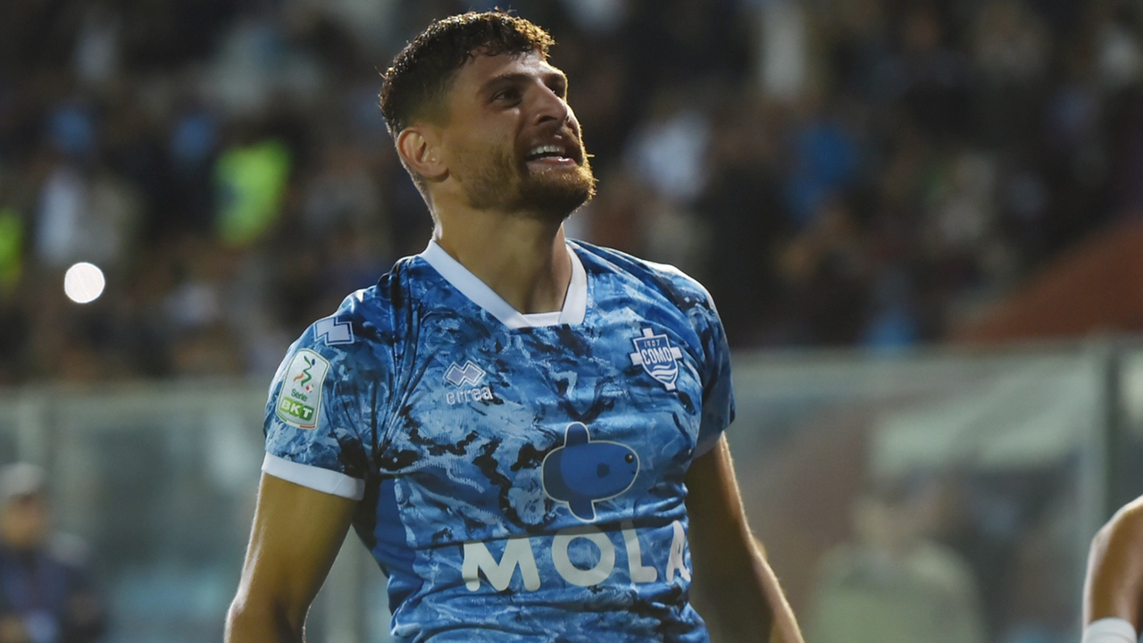 Como, Sampdoria sconfitta 1-0. Quarta vittoria di fila e secondo posto in classifica per i lariani