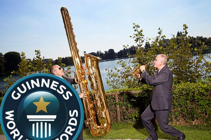 Sax Guinnes dei Primati