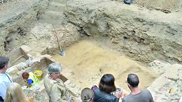 Gli scavi di San Dionigi