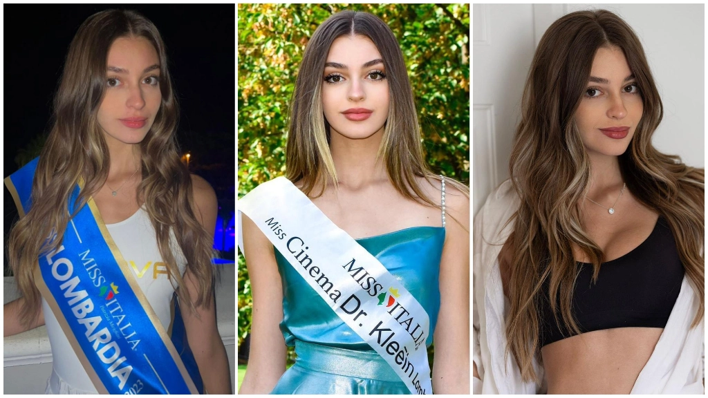 Tre scatti della mantovana Veronica Lasagna, seconda classificata a Miss Italia 2023