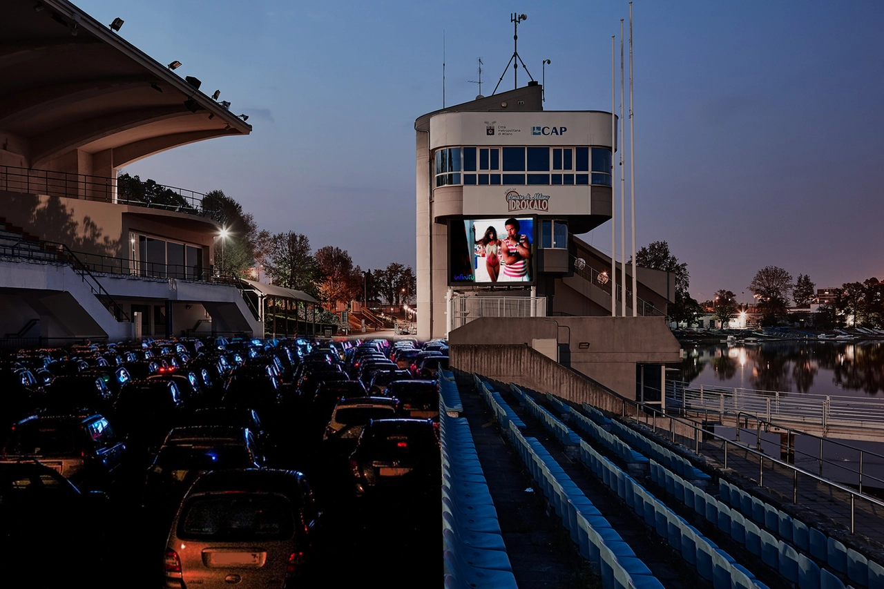 Drive-In all'Idroscalo di Milano