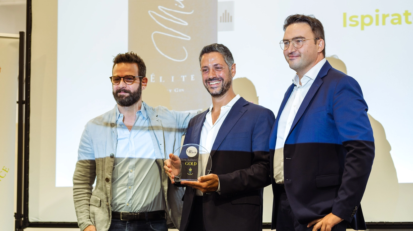 La premiazione di Gin Milano