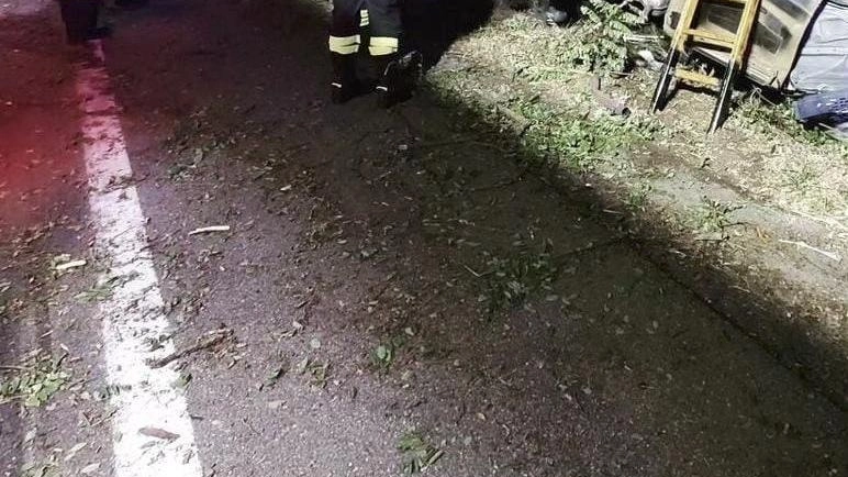 Schianto contro un albero. Muore diciottenne romeno Schianto contro un albero. Muore diciottenne romeno
