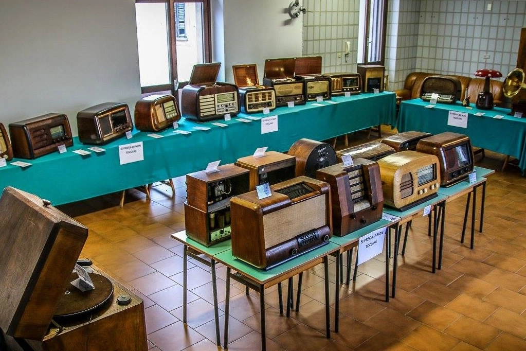 Il Museo della Radio a Montanaso Lombardo (Lodi)