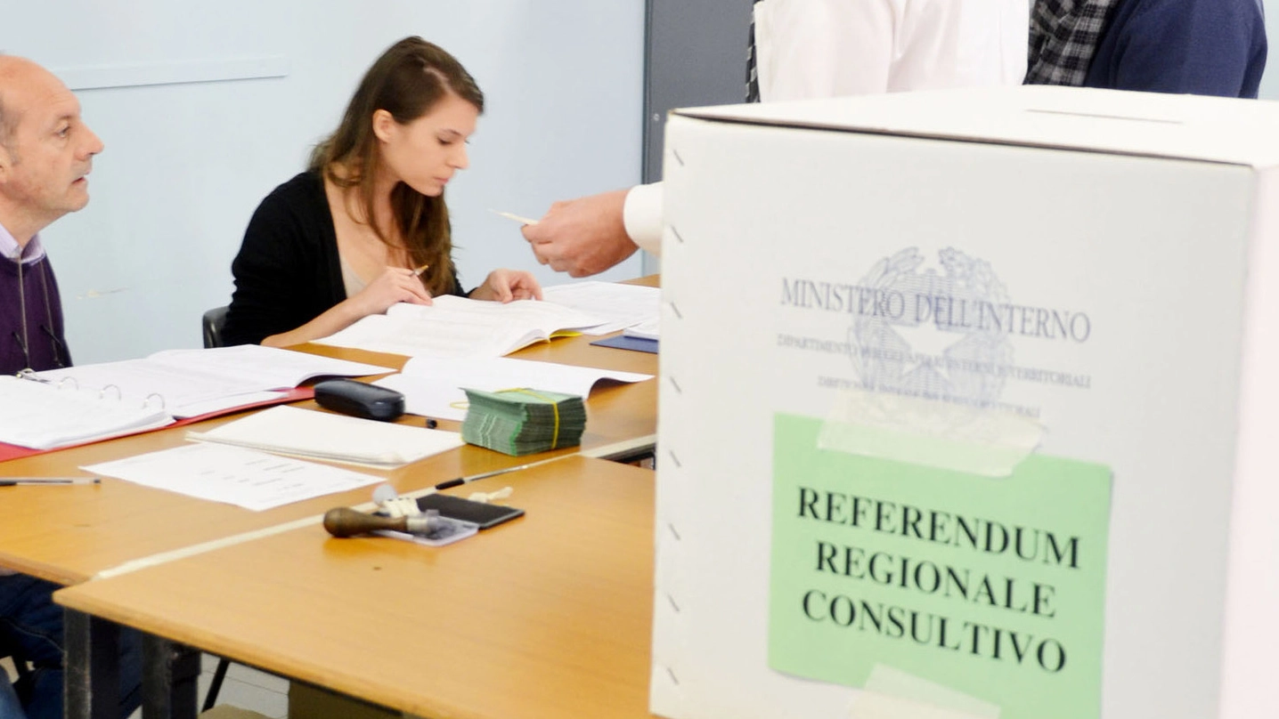 Referendum sulla fusione dei Comuni (Foto di repertorio Cardini)