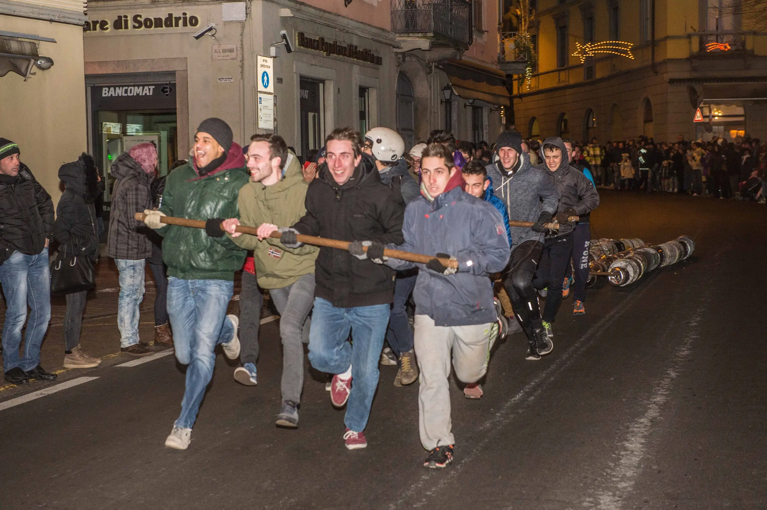Bellano, un docufilm sulla Pesa Vegia