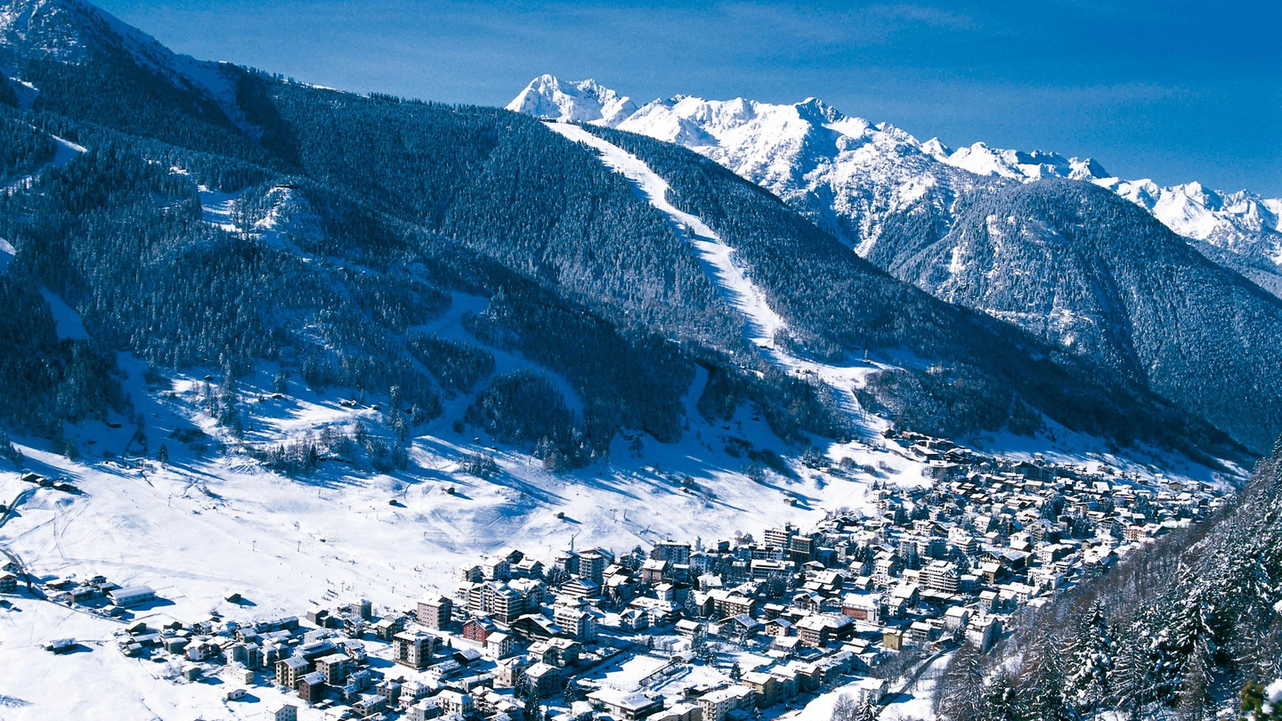 Skiarea in Valtellina