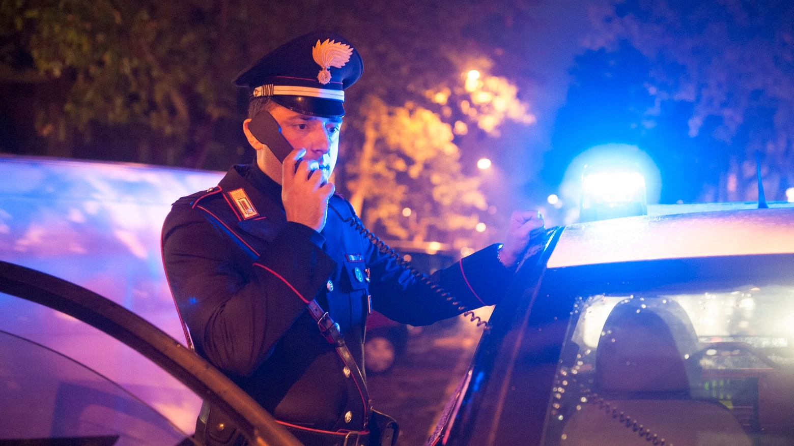 I carabinieri hanno intercettato il ladro grazie alla segnalazione dei vicini