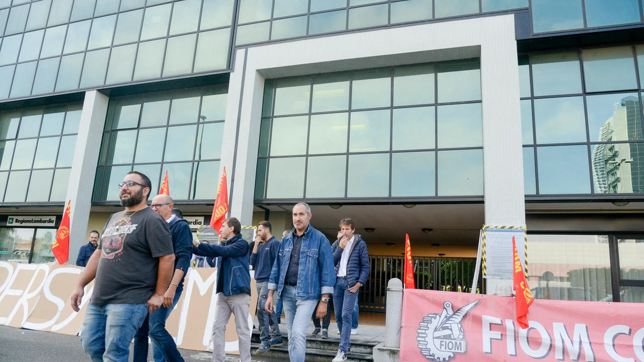 Galgagnano, sos licenziamenti all'ex Curioni: fumata nera tra azienda e sindacati